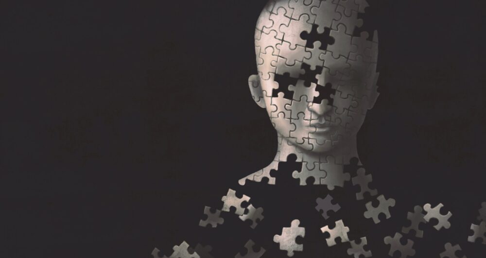 Jigsaw,Puzzle,Human.,Psychology,Mind,And,Brain,Concept,Art.,Surreal Finding wholeness during spiritual emergence and spiritual emergency