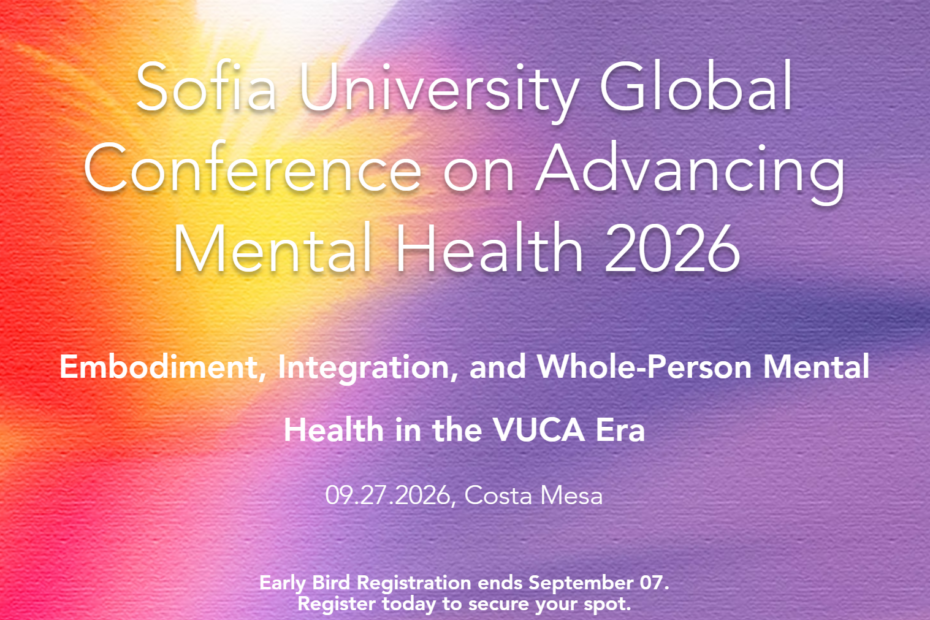 Sofia University Global Conference on Advancing Mental Health 2026